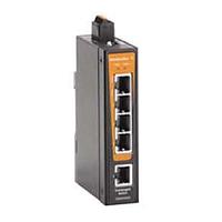 Weidmuller 2908030000 ອຸປະກອນສະຫນັບສະຫນູນ Ethernet ບໍ່ມີການຈັດການ IE-SW-BLB-05-5TX ສະຫນອງເຄືອຂ່າຍ, ບໍ່ມີການຈັດການ, Fast Ethernet, ຈຳນວນພອດ: 5x RJ45, IP30, -40 C...75 C