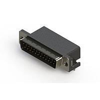 EDAC 625-025-362-535 ຕົວເຊື່ອມ D-Sub - ຕົວເຊື່ອມ D-Sub ມຸມຂວາ ຄວາມໜາແບບມາດຕະຖານ