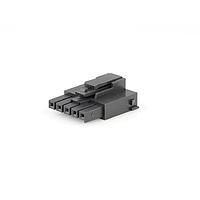 Molex 172256-3105 ຮູງຮັບ Receptacle ULTRA-FIT HSG SR 5Ckt ສີດຳ