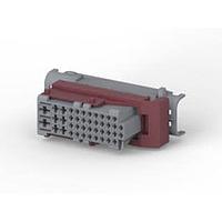 AMP Connectors - TE Connectivity 1394522-2 ກອງປົກກະໜົມປະສົມ SOCKET HOUSING 42POS. ASSY