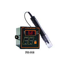 HINOTEK PH-018 ຕົວຄວບຄຸມ pH / ORP ອອນລາຍ (0.00∼14.00pH, 0.01pH)