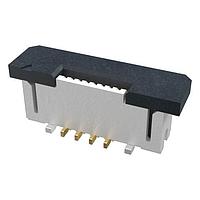 Amphenol Aorora F31Z-1AAF1-11016 FFC & FPC Connectors ຕົວເຊື່ອມຕໍ່ Flex, ຊິ້ນຫນ່ວຍ 0.50mm, ຄວາມສູງ 4.25mm, ທິດທາງຕັ້ງຕົວ, ປະເພດ Slider, ການຄຸມຄອງ Au 0.76m, ZIF, 16 ຕຳແໜ່ງ, ມີ MYLAR