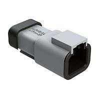 Amphenol SINE Systems ATP04-2P-MM01 ຕົວເຊື່ອມຕໍ່ 2 ຕຳແໜ່ງ ປະຕູຮັບ ຜູ້ຊາຍ