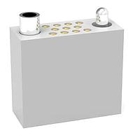 AirBorn RM342-059-571-5900 ຕົວເຊື່ອມຕໍ່ MIL ຮູບສະແກນສະຕູດ 3 ແຖວ ຕົວເຊື່ອມສາຍທີ່ຖືກຖອກໄດ້ ບໍ່ມີຫົວການຍຶດ (RECEPTACLE)