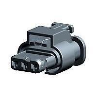 AMP Connectors - TE Connectivity 2-1718644-1 ກອງປົງ 3POS, MCON 1.2 - LL CONNECTOR, SEALED