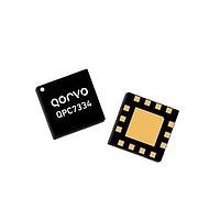 Qorvo QPC7334TR7 ຕົວປັບສະທິດທີ່ປ່ຽນແປງ MCM, 5V, ບອດເຄືອນໄຫວດ້ວຍແຮງແລະວັດໄຟ