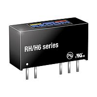 RECOM Power RH-1512D/H6 ອິສເລເທດ 1W 15Vin +/-12Vout +/-42mA SIP7
