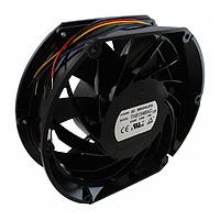 Delta Electronics, Inc. THB1548AG ພັນລະຫັດ Tubeaxial Fan, 172x150x51mm, 48VDC, 527.47CFM, Ball, 4 Leads, Lock Rotor Sensor, Tach/PWM