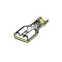 Molex 19606-0003 ການຕັດການຢ່າງລວດເລັ່ງ FIQD .250X.032 ຜູ້ຍິງ 10-12AWG