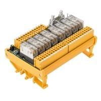 Weidmuller 1447820000 ປຸ່ມຕິດຕັ້ງ Relay ແລະ ອຸປະກອນ RSM-8 12V+ 1CO S