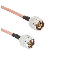 Amphenol RF 175101-07-24.00 ສາຍສະບັບ RF N Str Plug ເຖິງ N Str Plug RG-142 24in