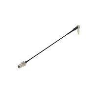 Linx Technologies - TE Connectivity 2478577-1 ການປະກອບສາຍ RF Cbl Assy SMA Female ໄປ SWJ Type RF Switch Connector - 6 GHz, 50 ohm, 300 mm