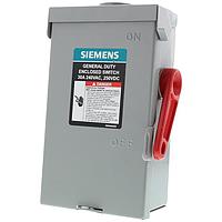SIEMENS GF221NRAU ຕັດການຟວດ GDSS FUS 2P3W 240V 30A NEMA 3R RET SER A