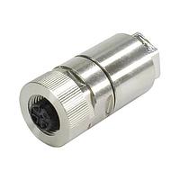 HARTING 21038412535 ຕົວຕິດ M12 INOX B 5P FML crimp 4.5-8.8mm