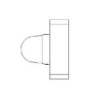 Inolux IN-S126ESGHIR ອຸປະກອນສົ່ງແສງ IR (IR LEDs) ມຸມຂ້າງ / 1210 / 3.0x2.55x1.6 / Dome