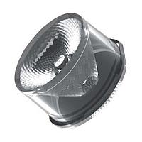 LedLink Optics LL01ZZ-DCC1015L06 ເລນສ໌ແສງ LED ສະຕິກເຕີ oe22.5 ສູງ 12.4 10x15