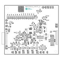 Analog Devices MAX25512EVKIT# ບອດປະເມີນ ຊຸດປະເມີນສໍາລັບ 4ch, 120mA, highly in