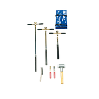 Eijkelkamp 04.04 ຊຸດ auger gouge ຫນຶ່ງຊິ້ນ - ດິນອ່ອນ (90 cm)