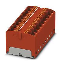 PHOENIX CONTACT 3273838 ບລັອກການຈັດຈໍາໜ່າຍ Push-In PTFIX 18X4 RD
