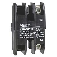 SCHNEIDER XENC1131 ບລັອກຕິດຕໍ່ສະຫນອງສະຫນອງ / ຊິດສະຫນອງ PENDANT STATION CNT 240VAC 3A XAC
