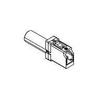 Radiall F719060000 ຕູ້ຕໍ່ເສັ້ນແຟບເອັດ LC-LUXCIS SingleMode PC Simplex Adapter