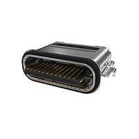 Amphenol Commercial Products 12402136E512A ຕົວເຊື່ອມ USB Type C USB4 GEN3 C, CH 0.4MM SMT IP68