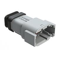 Amphenol SINE Systems ATM04-08PA-SR1GY 8-ທາງ 8 ຂາຍ Rec Position A ມີ Strn Rlf