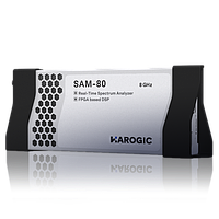 HAROGIC SAM-60 M3 ອຸປະກອນວິເຄາະສະພັດຣະຍະເວລາຈິງ (9 kHz-6.3 GHz; 100 MHz)