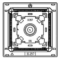 Yamaichi Electronics IC357-1764-081P-1 ປຸ່ມຊ່ອງເປີດດ້ານບູດ Sckt - QFP 176 P Cnt, 0.5 Pitch