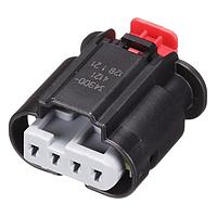 Molex 34900-4121 ກອງປະກອບ Crimp Housing 1.2MM SLD RCPT 4Ckt STGY KEYB