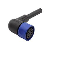 Bulgin PXP4002/010/08S ເສັ້ນສາຍອ່ານສັນຍາ / ເສັ້ນສາຍອັກຕູເວດຕ້ານ ສາຍສະກຸດສະກັດກ່ອນຕິດຕັ້ງ - ມຸມຂວາ - 10m - 8 ຕິດຕໍ່ - ປະຕູສອກກັດ