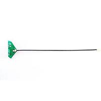 Abracon PRO-IS-578 ບອດແນຕີນາອະນະພາບພາຍໃນ WLAN ແບບສາມແຂນ 100mm MHF4 (ອະນຕີເຫມືອນ PRO-IS-299)