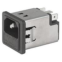 Schurter 5200.0643.3 ອະນຸປະກອນຕໍ່ເຂົ້າປະກອບດ້ວຍຟິວ 6A Snap