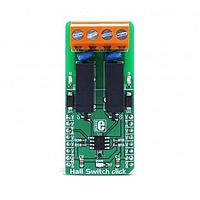 Mikroe MIKROE-2985 ຮອນ-ອີເຟັກ, ອຸປະກອນຈັບສະນີວິດທະສາດ Hall Switch click