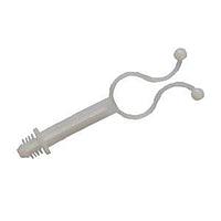 Heyco 4260 ການຍຶດຕິດຕົວຢ່າງ Standoff Twist Tie Mount BMLL 28-75 NATURAL STANDOFF LOOP