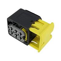 AMP Connectors - TE Connectivity 2-1418437-1 ກອງປົງ 6POS,AMP MCP2.8,REC HSG,ASSY,SEALED