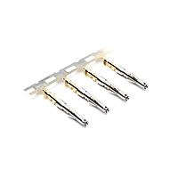 Amphenol SINE Systems SS24W2G30 ປະຕິບັດການຕິດຕໍ່ປະຕິບັດການຕິດຕໍ່, ປັດ, ທອງ 30u", ຂະໜາດສາຍ .14-.25mm, 26-24 AWG, ມີ 3 ຕັ້ງ. 3,000 ຊິ້ນ. ມື້ມ.