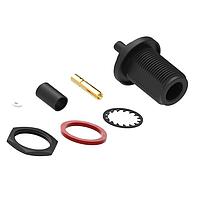 Amphenol 172384-BC ຕໍ່ຕັ້ງ N     ST CBL-JCK BHD CRM