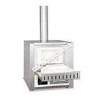 NABERTHERM LV 15/11 ເຕົາຂີ້ເທົ່າທີ່ມີປະຕູ Flap (1100°C, 15L)