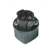 JKL Components 2918B ປຸ່ມຖົງພື້ນຖົງສອກເກດສີດຳ