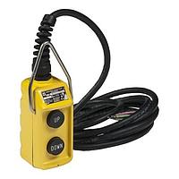 Square D 9001BWAEQ3439G3 ສະຫນັບສະຫນູນການຢຸດຉົດສຸດກັບ PENDANT STATION 600VAC 5A, BW SPCL