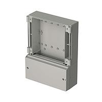 BOPLA 79000400 ຝາປົກ COVER, REAR, COMBICARD, 176 X 237 X 50MM, ABS, RL 7038