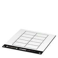 PHOENIX CONTACT 0831697 ປ້າຍຊື່ LS-EMLP (60X30) WH