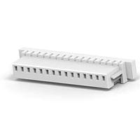 AMP Connectors - TE Connectivity 1-1470364-5 ຮູງຮັບ Receptacle 15 POS RECPT 1.0mm
