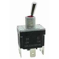 Dailywell 1HAS2T1B1M1N1S ສະຫນັບສະຫນູນ Toggle Switches 12Ampsa.125/250 VAC SPDT