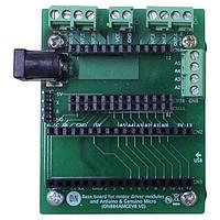 onsemi ONBB4AMGEVB ບົດບັນທຶກຄວບຄຸມແລະຂັບເຄື່ອງມະໂຕ້ / ການເຄື່ອນໄຫວ BASEBOARD ສໍາລັບ MOTOR DRIVER SOLUTION KIT