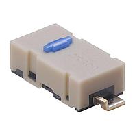Omron Electronics D2LS-21(10M) ອັດຕະໂນມັດພື້ນຖານ Ultra Subminiature Switch OF: 0.6N 10M ops. ມີ Boss Blue Switch ສໍາລັບຄອນໂຕເລີເລີເກມແລະເມາສ໌