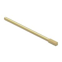 Mill-Max 5435-2-05-15-00-00-03-0 ປິນຮີເຊບເຕກເລດ Press-Fit PCB Pin, 0.22 Mount Hold, 0.413 Length