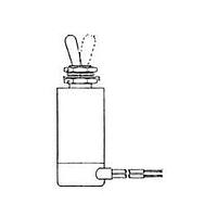 Honeywell 25ET76-6 ສະຫນັບສະຫນູນ Toggle SW SPDT 2POS Leadwir TERM STD LVR