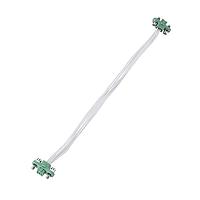 Harwin G125-FC10605F1-0150F1 ສອງທ້າຍ 1.25MM F/F CA 2X3 150MM 26AWG W/SL